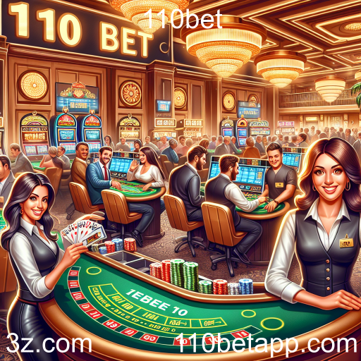 Descubra a Categoria 'Ao Vivo' no 110bet: A Revolução dos Jogos Online