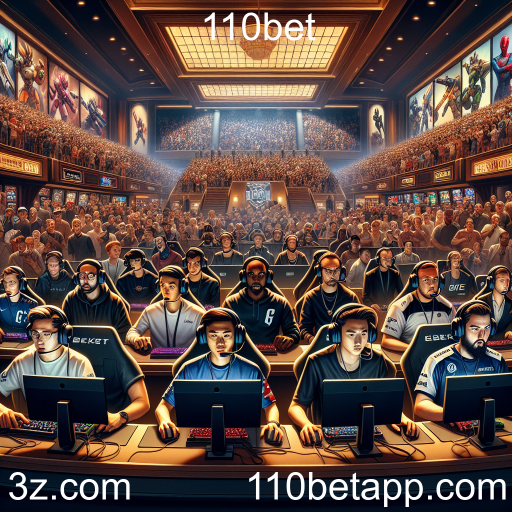 O Crescimento dos Esportes Virtuais e o Papel da 110bet